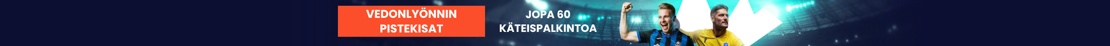 Vedonlyönnin pistekisa